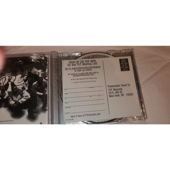 NAUGHTY BY NATURE cd IICONS   tvt 2340-2 - Picture 5 of 5